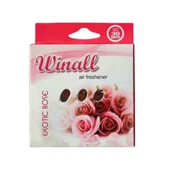 Winall Exotic Rose Air Freshener 